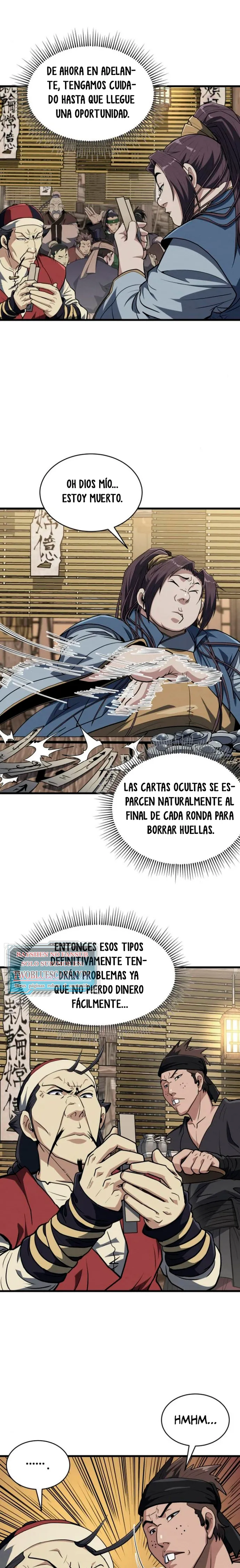 El Joven Maestro es Demasiado Fuerte capítulo 7 página 10