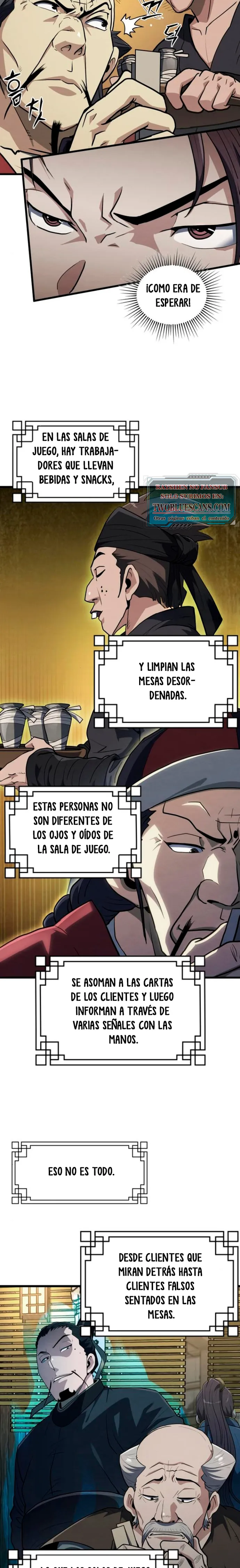 El Joven Maestro es Demasiado Fuerte capítulo 7 página 11