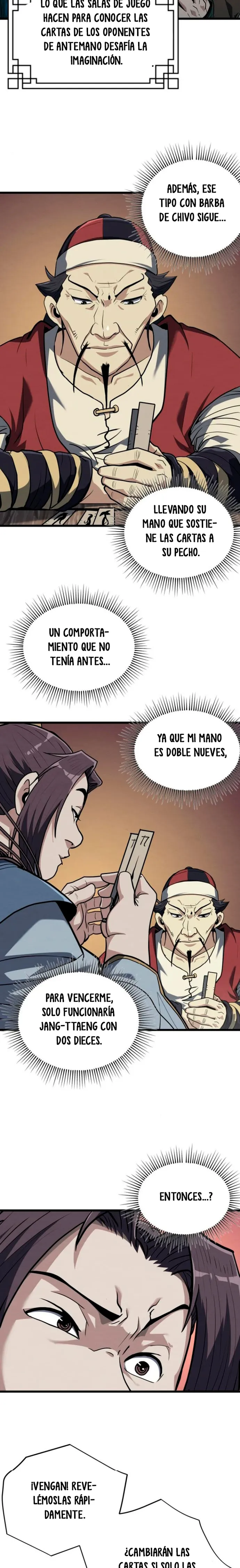 El Joven Maestro es Demasiado Fuerte capítulo 7 página 12
