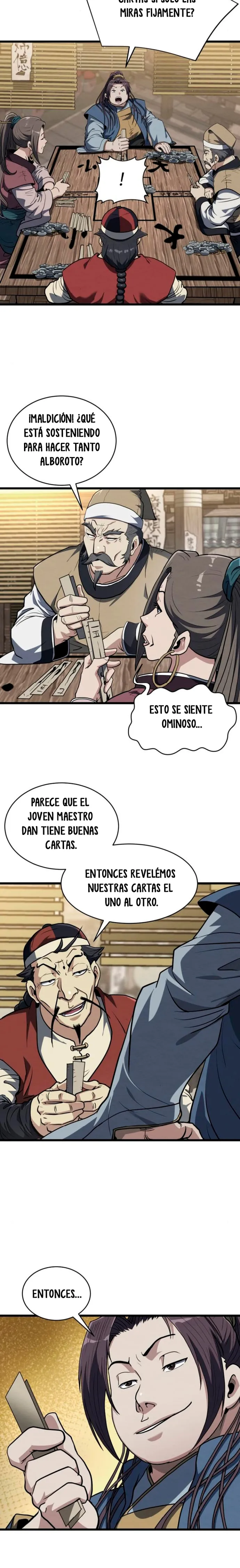 El Joven Maestro es Demasiado Fuerte capítulo 7 página 13