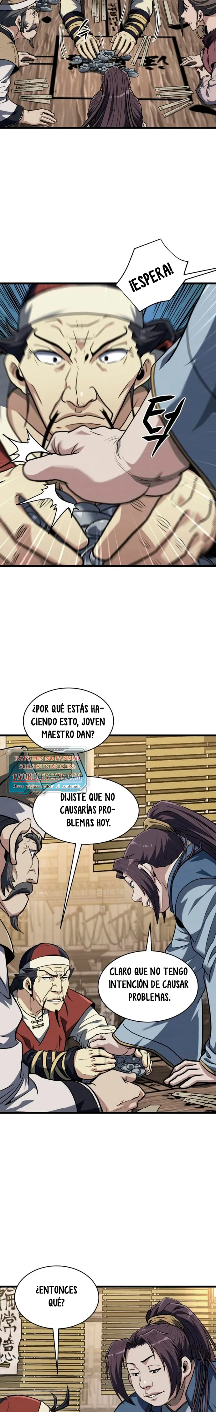 El Joven Maestro es Demasiado Fuerte capítulo 7 página 16