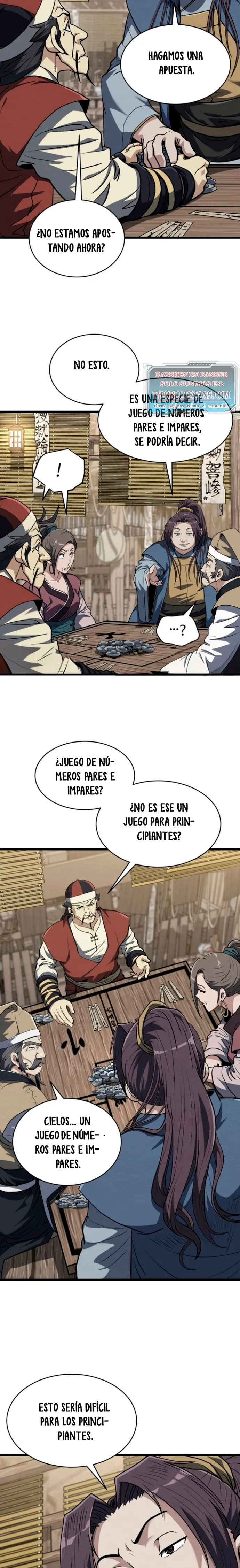 El Joven Maestro es Demasiado Fuerte capítulo 7 página 17