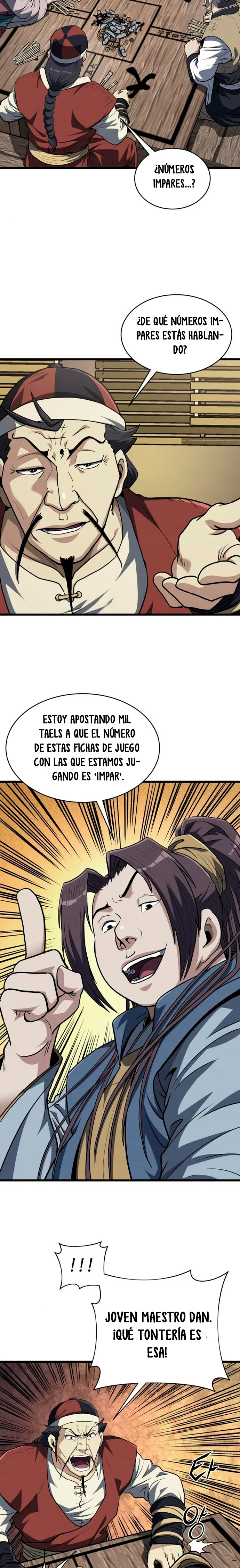 El Joven Maestro es Demasiado Fuerte capítulo 7 página 19