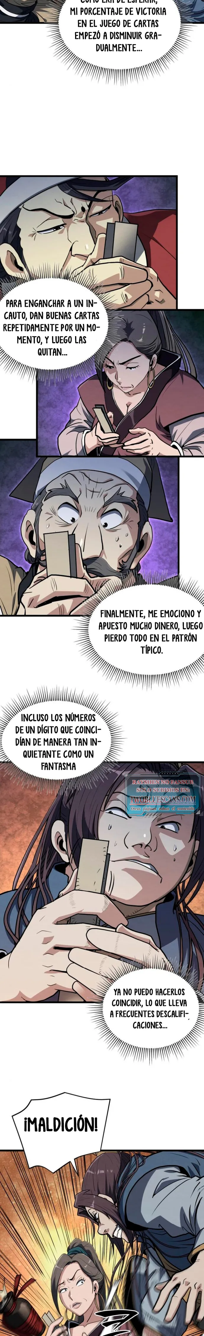 El Joven Maestro es Demasiado Fuerte capítulo 7 página 2