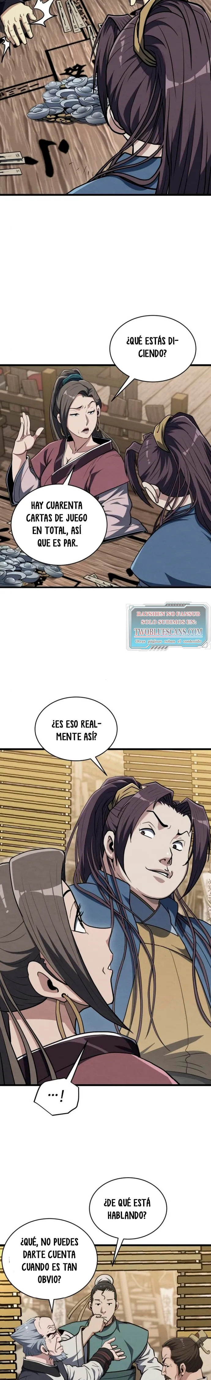 El Joven Maestro es Demasiado Fuerte capítulo 7 página 20