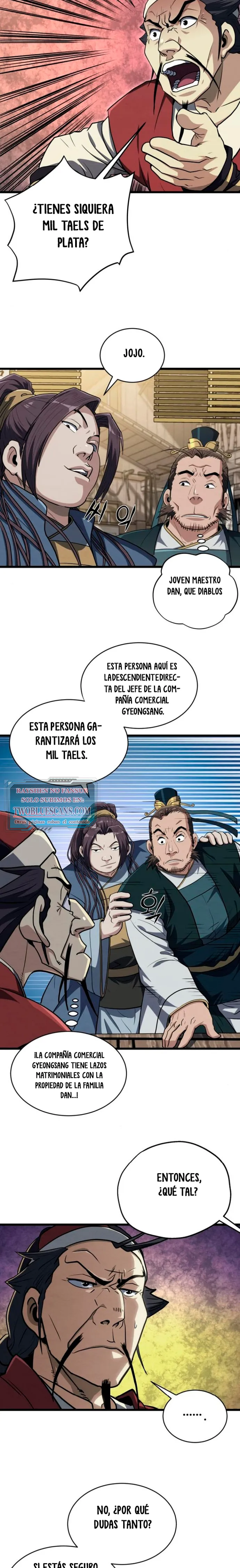 El Joven Maestro es Demasiado Fuerte capítulo 7 página 22