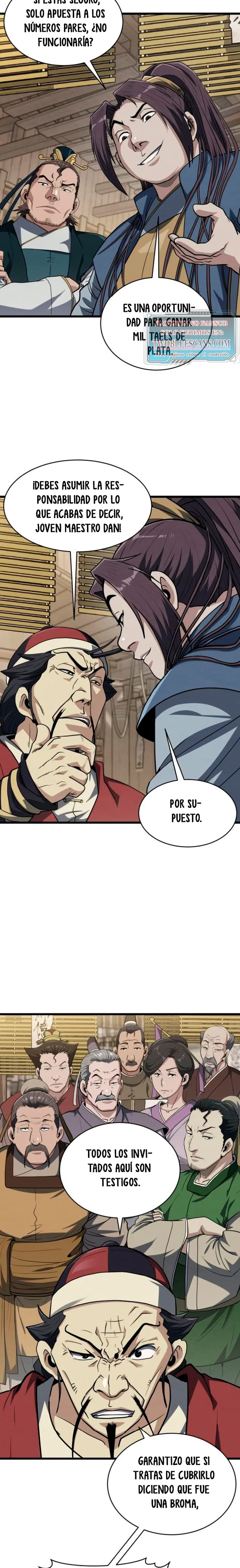 El Joven Maestro es Demasiado Fuerte capítulo 7 página 23