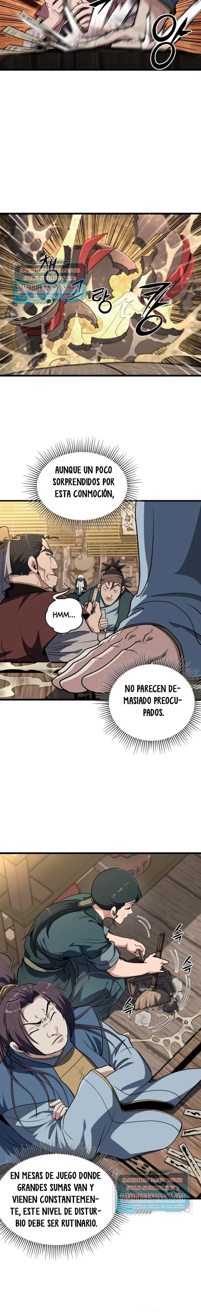 El Joven Maestro es Demasiado Fuerte capítulo 7 página 3