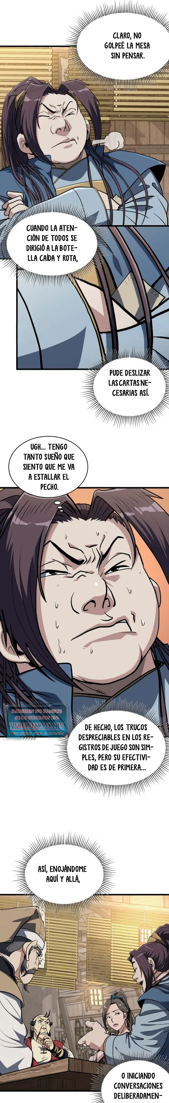 El Joven Maestro es Demasiado Fuerte capítulo 7 página 4