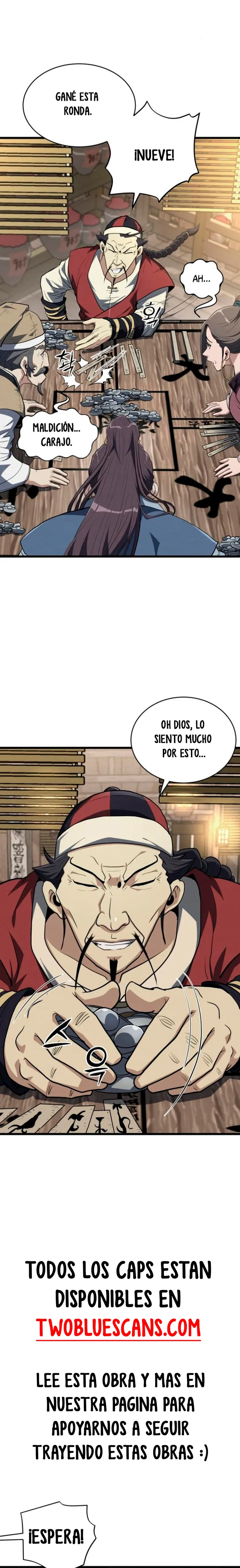 El Joven Maestro es Demasiado Fuerte capítulo 7 página 6