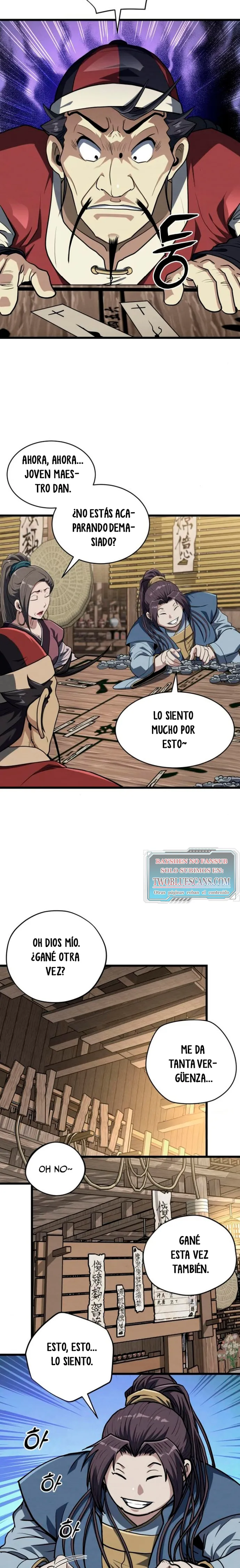 El Joven Maestro es Demasiado Fuerte capítulo 7 página 8