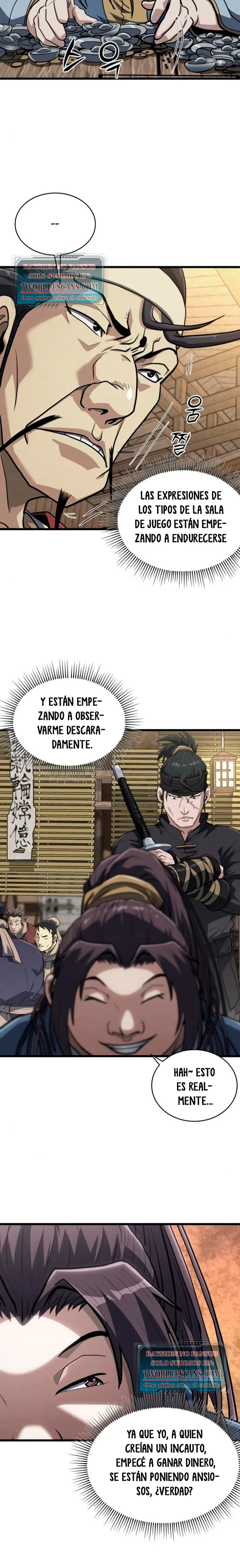 El Joven Maestro es Demasiado Fuerte capítulo 7 página 9