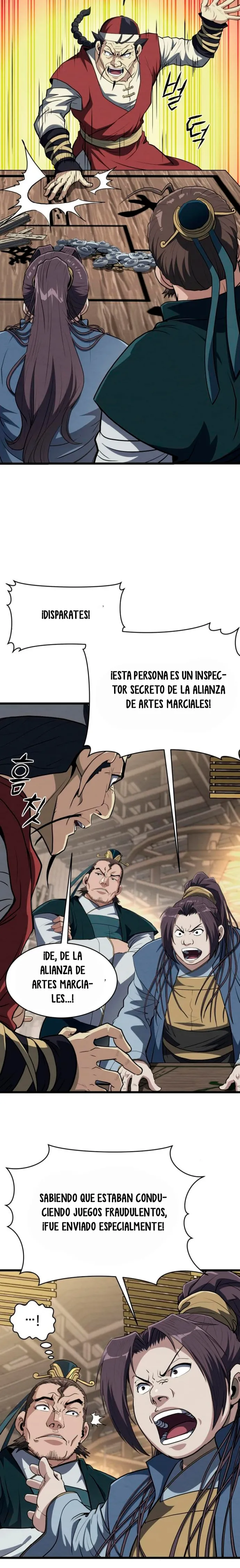 El Joven Maestro es Demasiado Fuerte capítulo 8 página 13