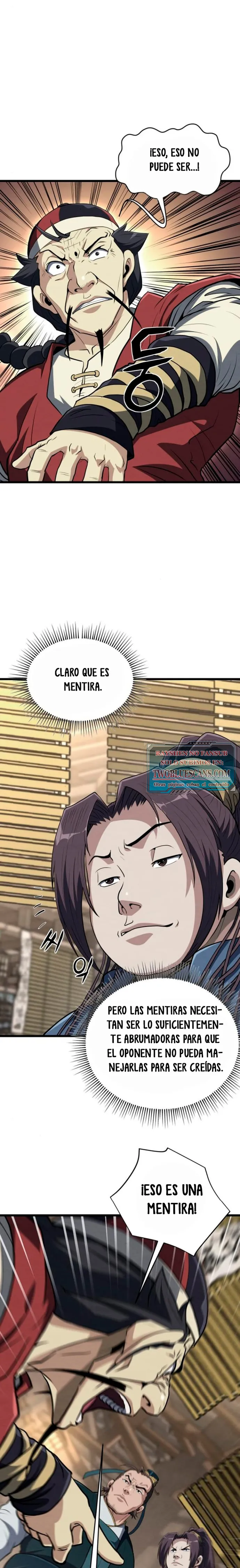El Joven Maestro es Demasiado Fuerte capítulo 8 página 14