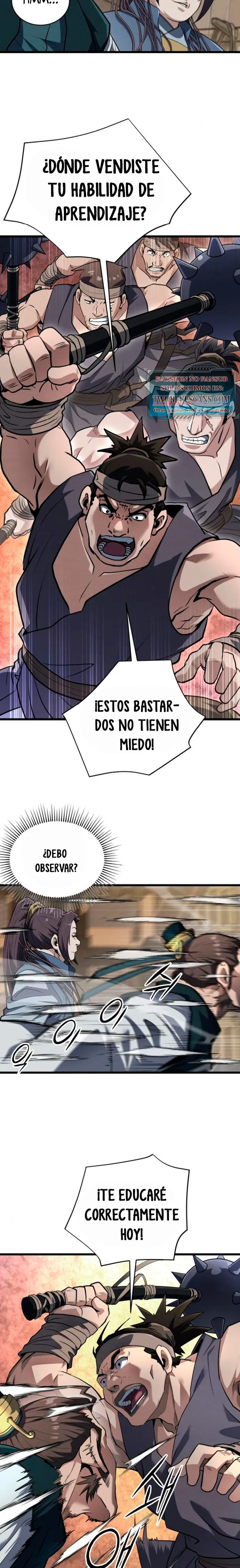 El Joven Maestro es Demasiado Fuerte capítulo 8 página 17