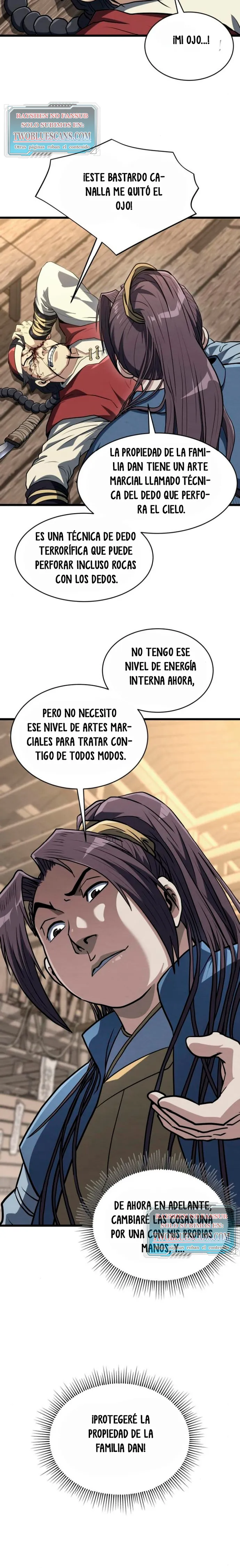 El Joven Maestro es Demasiado Fuerte capítulo 8 página 27