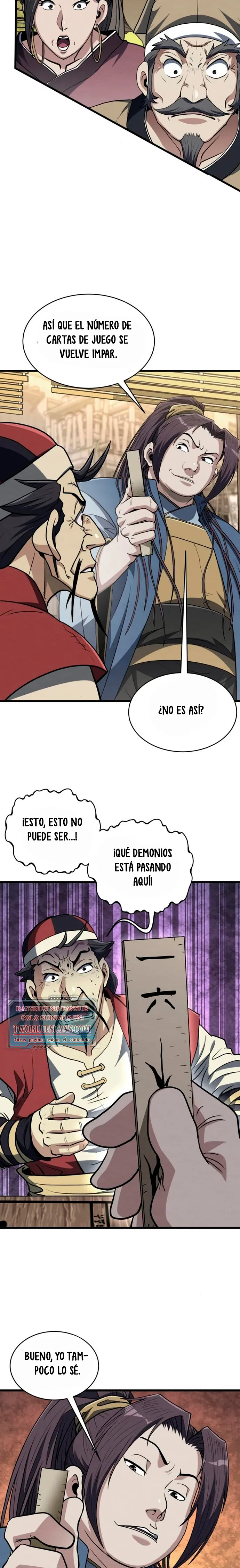 El Joven Maestro es Demasiado Fuerte capítulo 8 página 4