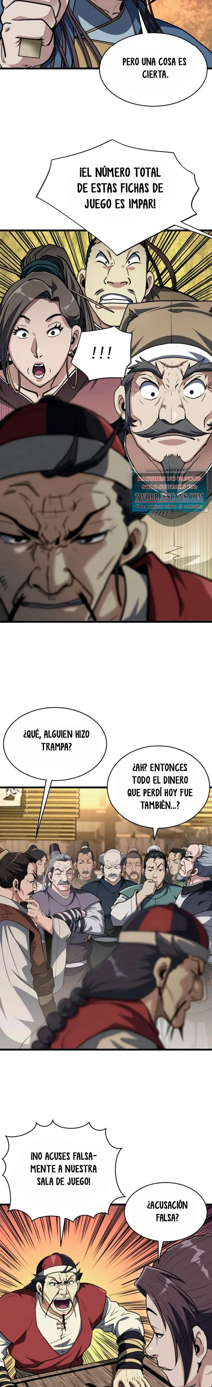 El Joven Maestro es Demasiado Fuerte capítulo 8 página 5