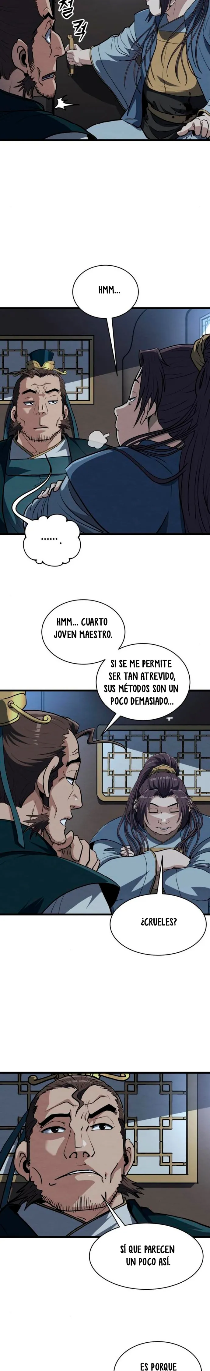 El Joven Maestro es Demasiado Fuerte capítulo 9 página 12