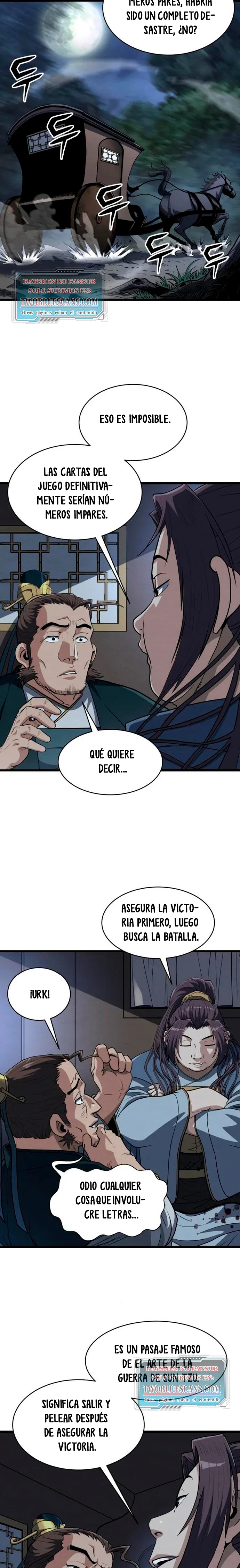 El Joven Maestro es Demasiado Fuerte capítulo 9 página 15