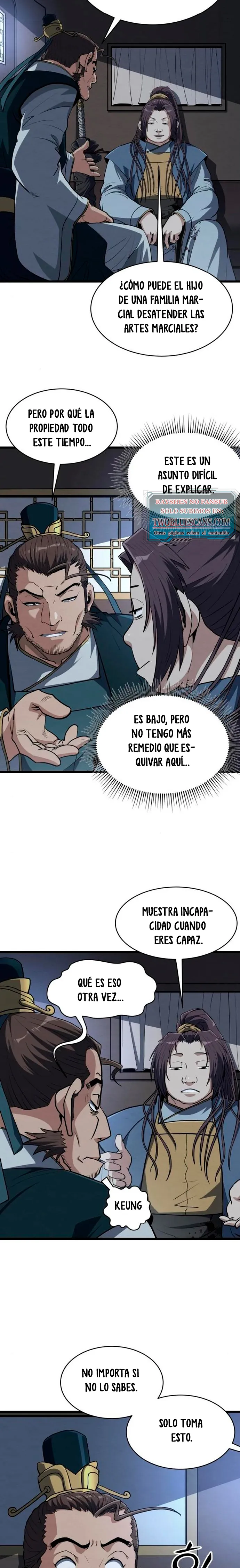 El Joven Maestro es Demasiado Fuerte capítulo 9 página 17