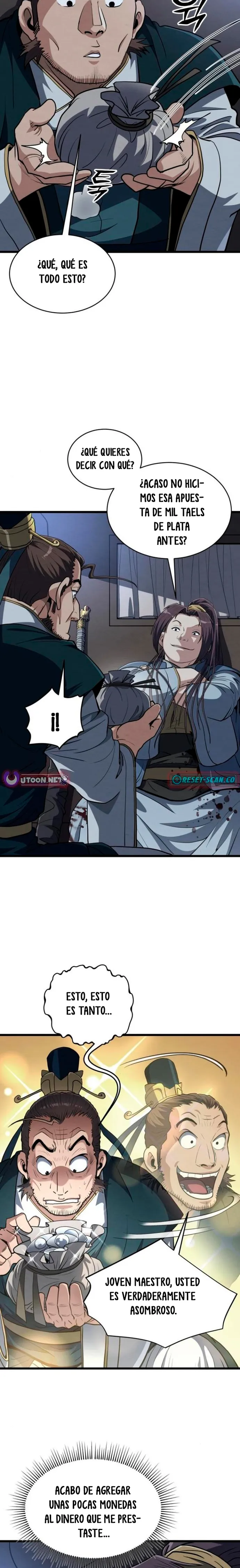El Joven Maestro es Demasiado Fuerte capítulo 9 página 18