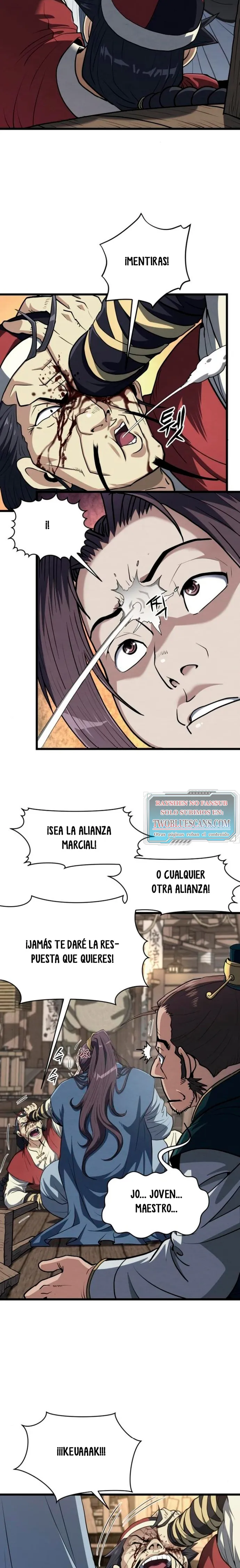 El Joven Maestro es Demasiado Fuerte capítulo 9 página 2