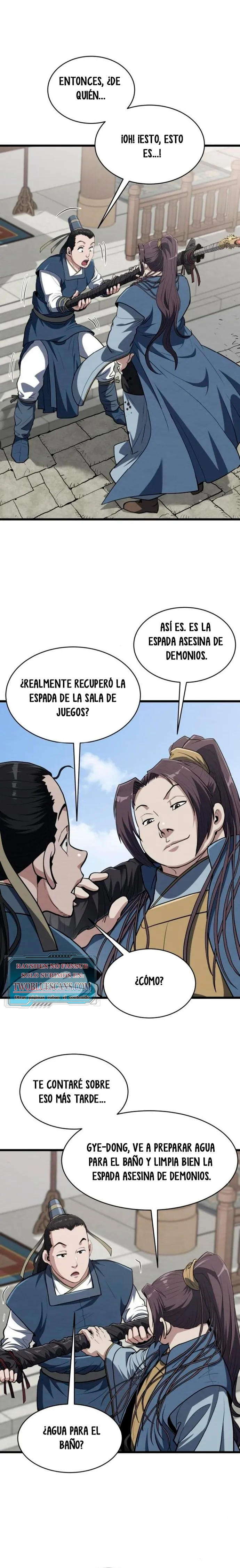 El Joven Maestro es Demasiado Fuerte capítulo 9 página 22