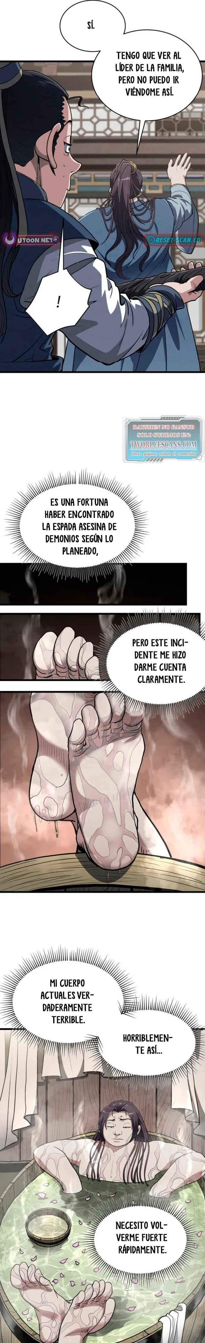 El Joven Maestro es Demasiado Fuerte capítulo 9 página 23