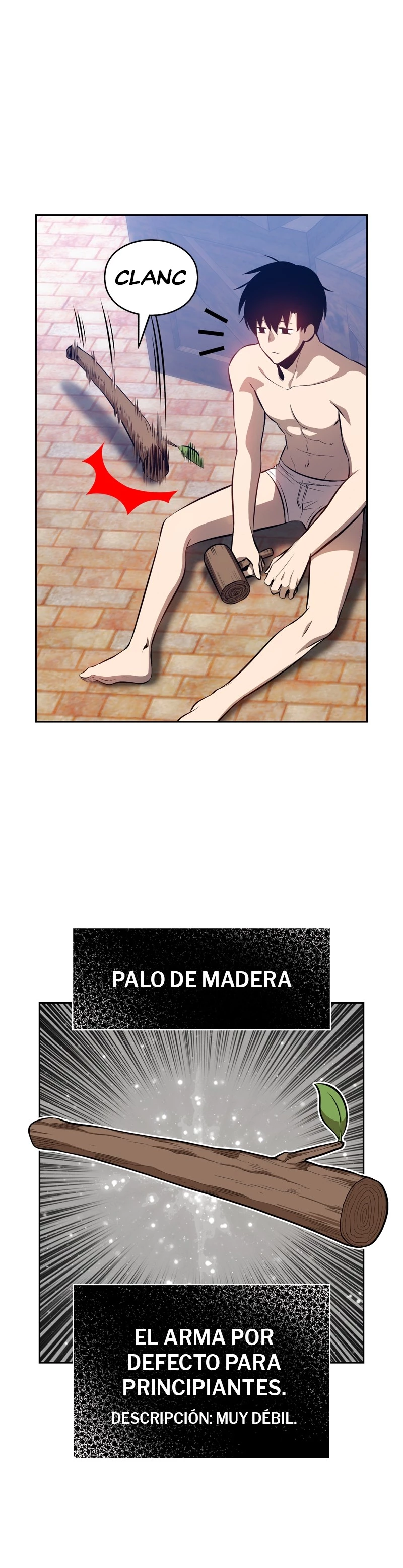 Palo De Madera capítulo 1 página 66
