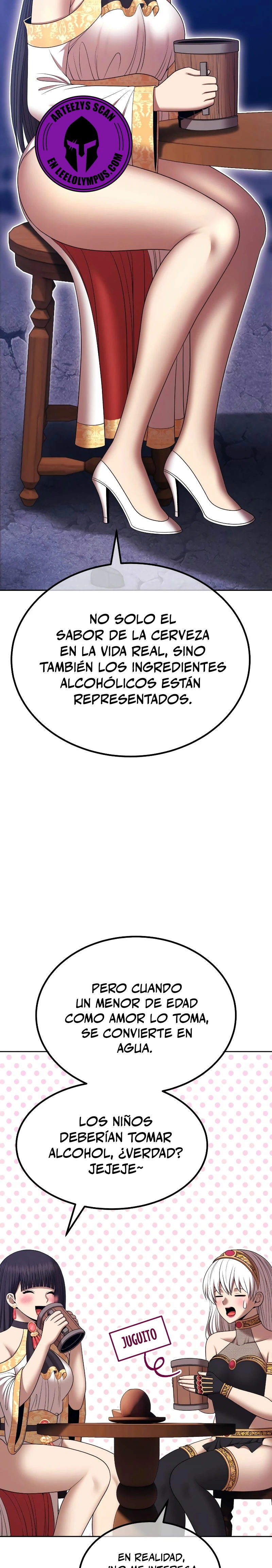 Palo De Madera capítulo 105.1 página 33