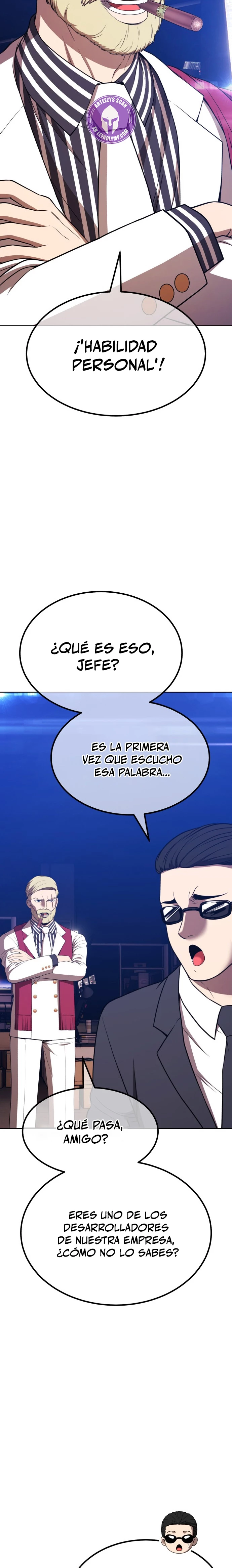 Palo De Madera capítulo 118.1 página 23