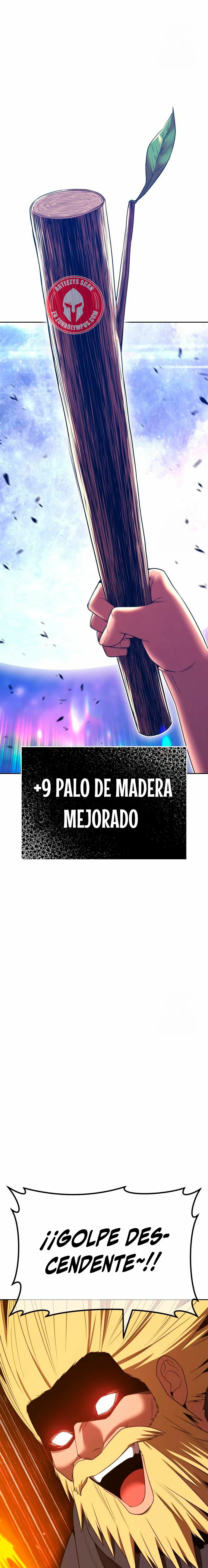 Palo De Madera capítulo 122.1 página 18