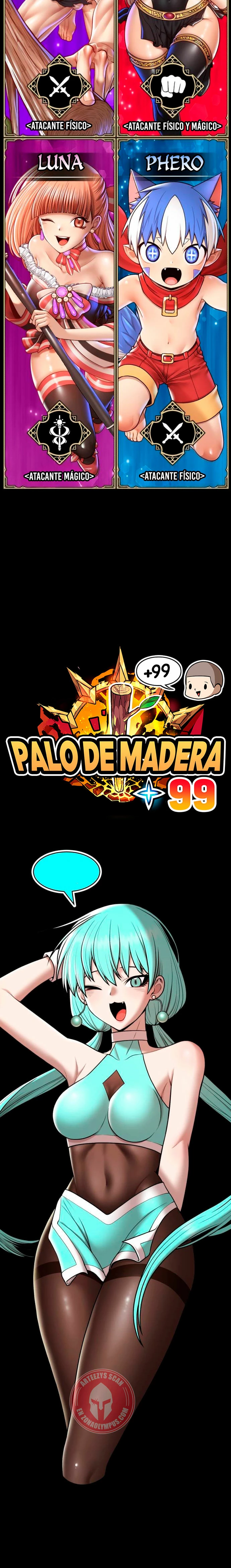 Palo De Madera capítulo 122.2 página 35