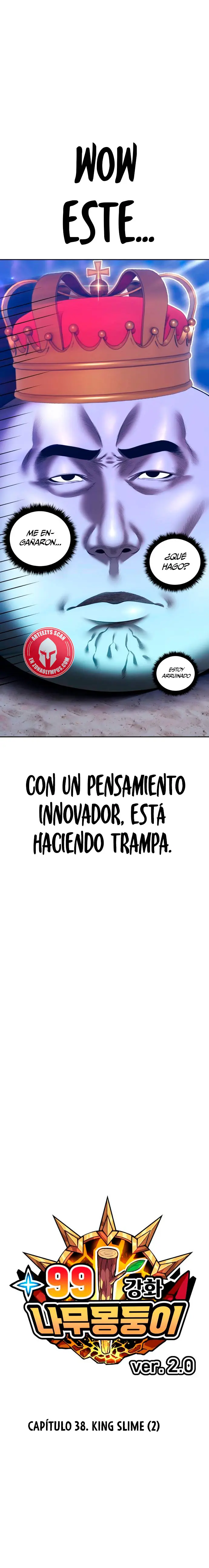 Palo De Madera capítulo 125.1 página 4