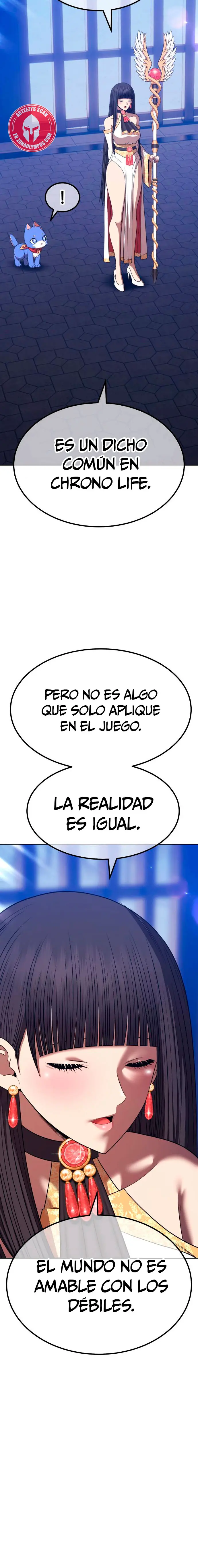 Palo De Madera capítulo 125.2 página 10