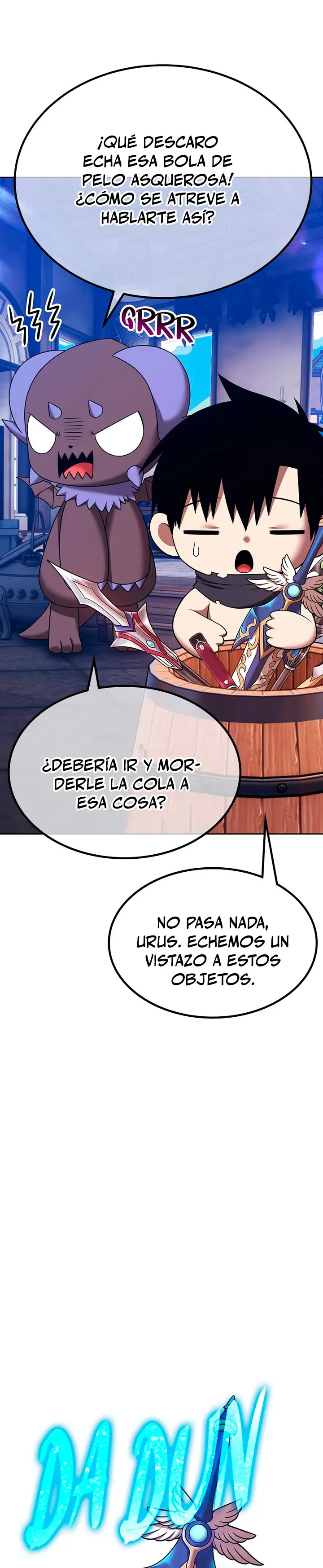 Palo De Madera capítulo 151.2 página 38
