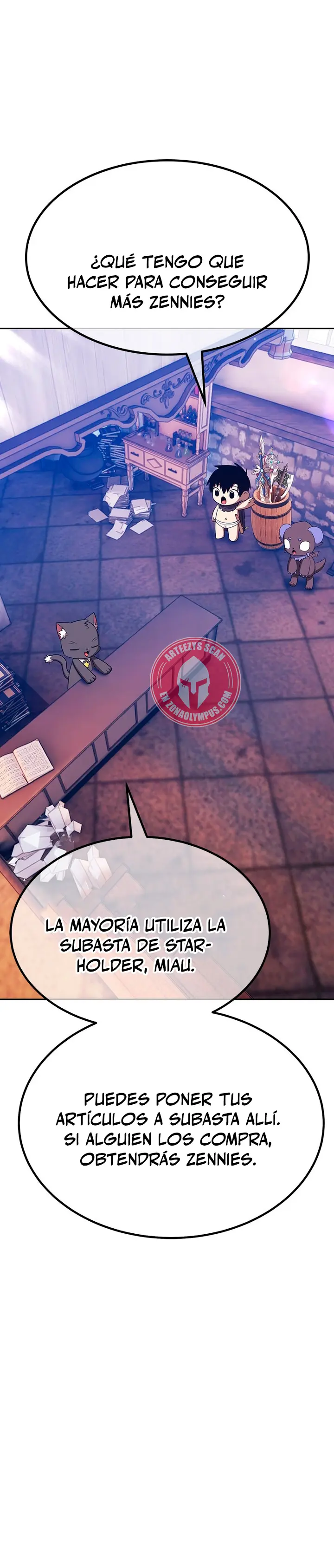 Palo De Madera capítulo 151.2 página 45