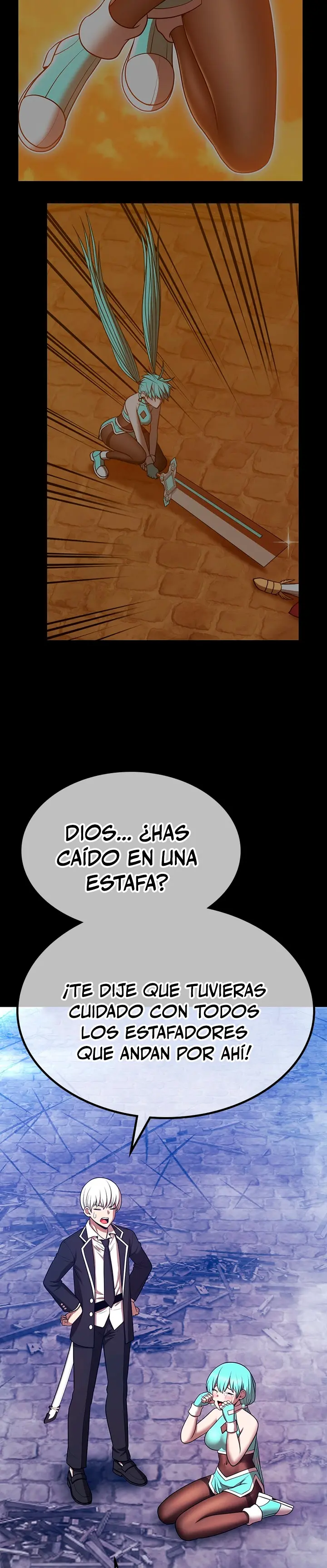 Palo De Madera capítulo 154.1 página 49