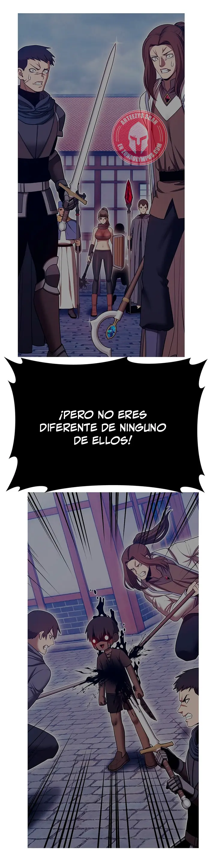 Palo De Madera capítulo 160.2 página 25