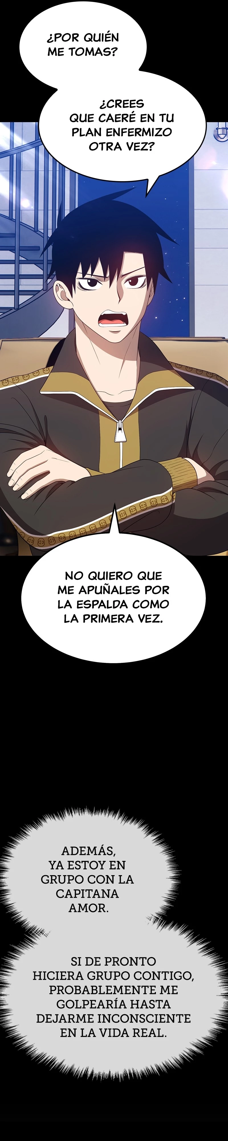 Palo De Madera capítulo 26 página 119