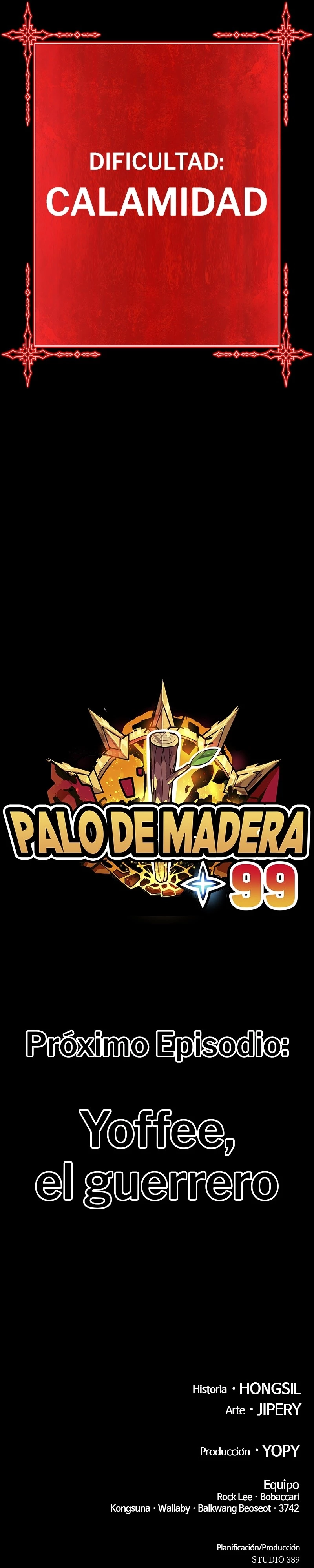 Palo De Madera capítulo 28 página 107