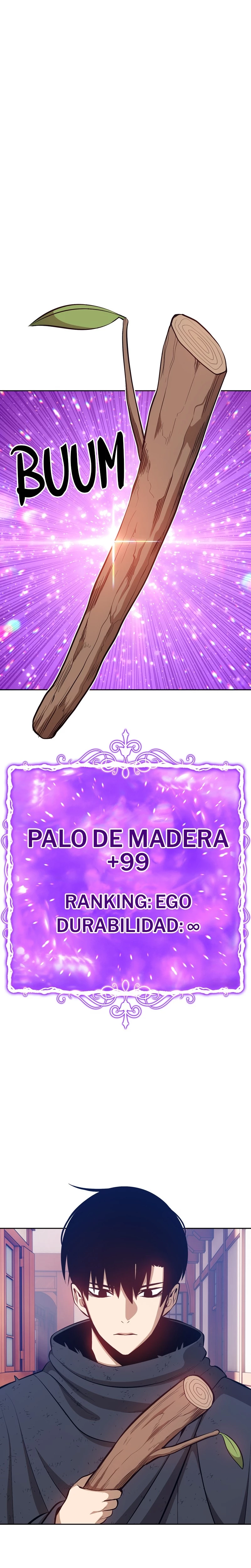 Palo De Madera capítulo 3 página 1