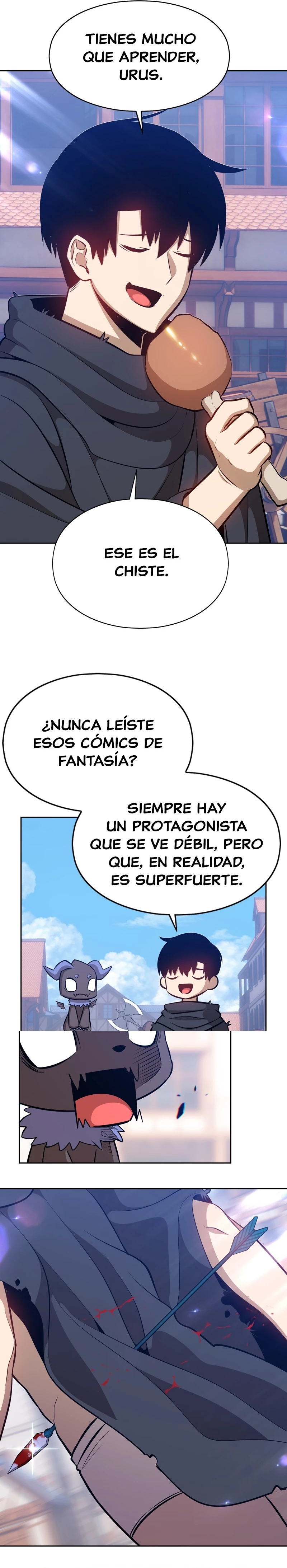 Palo De Madera capítulo 3 página 18