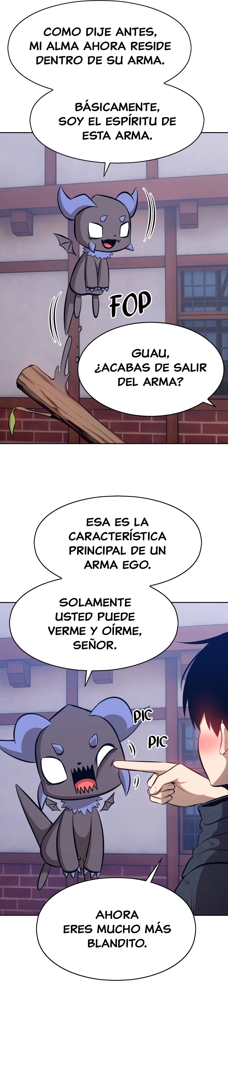 Palo De Madera capítulo 3 página 6