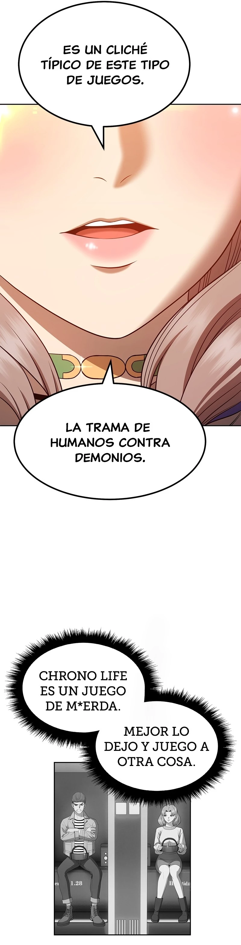 Palo De Madera capítulo 32 página 24