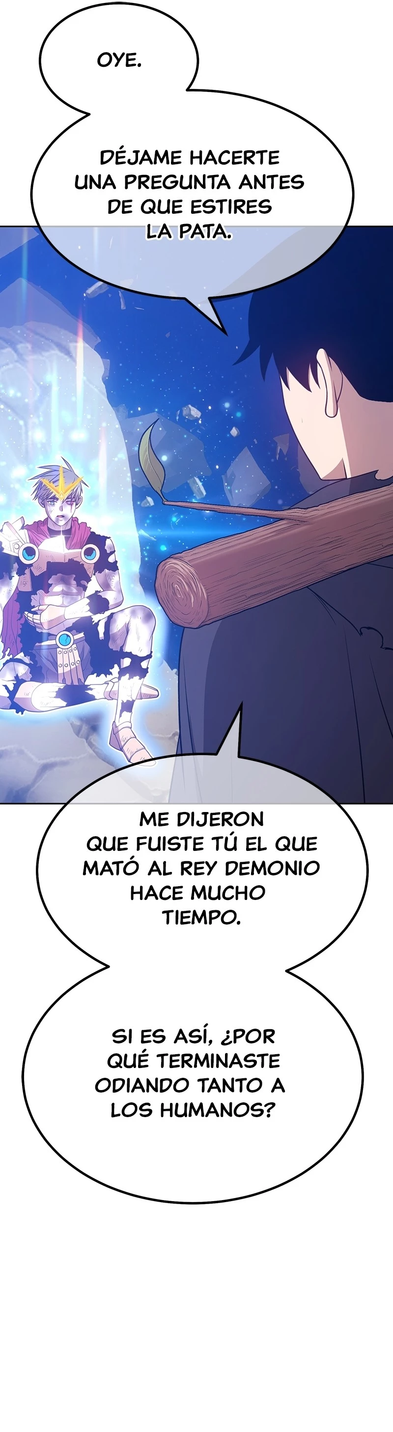 Palo De Madera capítulo 33 página 104