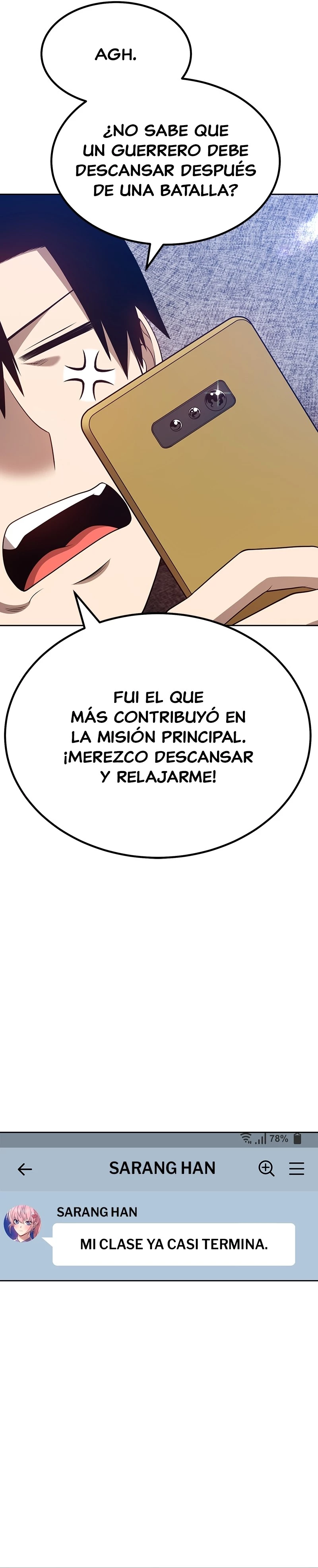 Palo De Madera capítulo 34 página 12