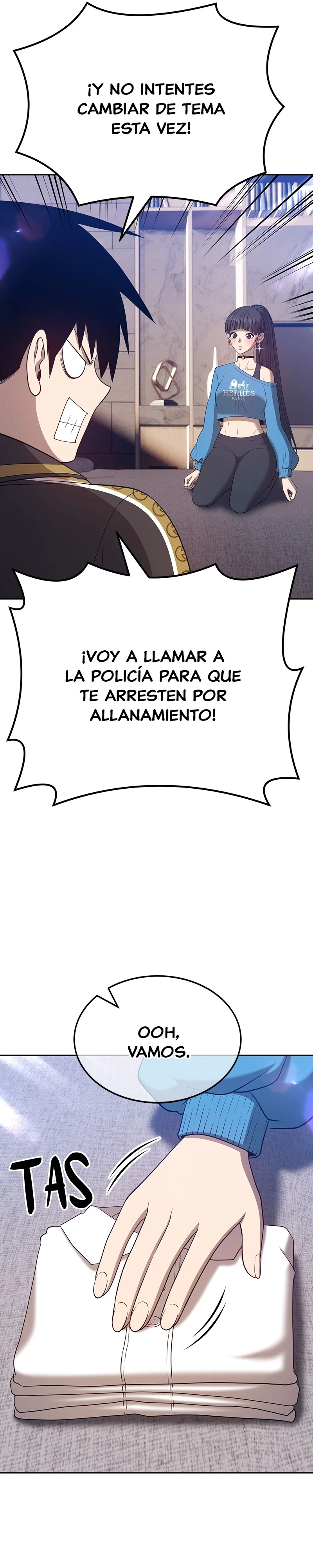 Palo De Madera capítulo 34 página 19