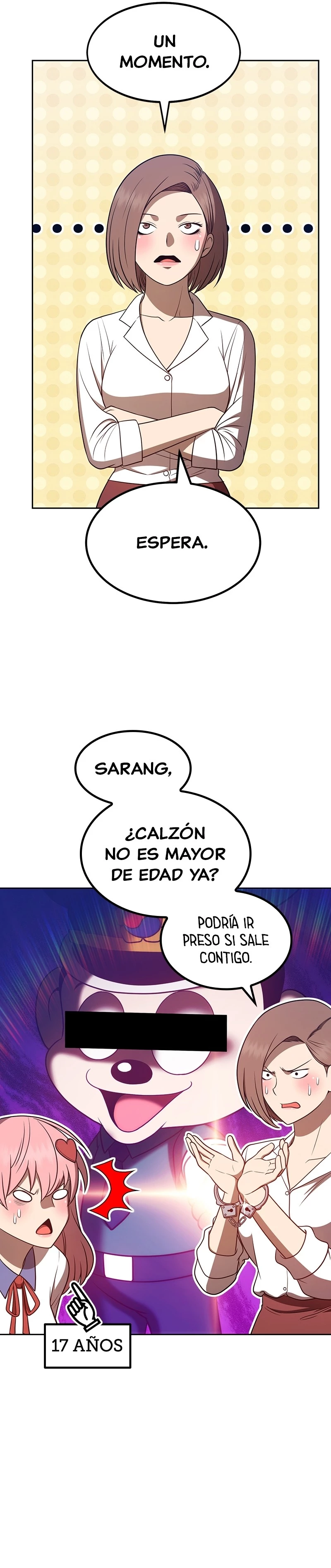 Palo De Madera capítulo 36 página 74